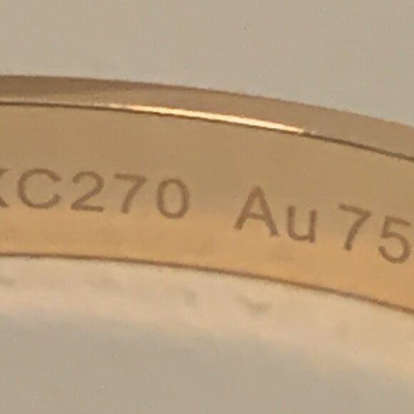 AUTH CARTIER LOVE CUFF BRACELET 18K ROSE GOLD EXC! sz16 ALL receipts / Box / Bag - Picture 12 of 16